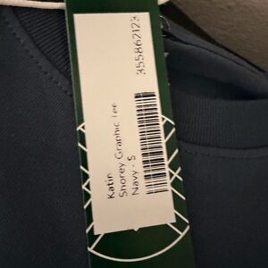 Katin Organic Cotton Tee in Dark Blue